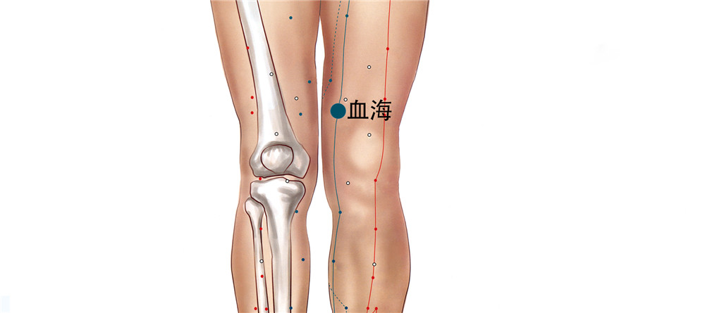 血海穴